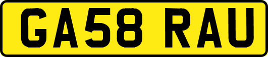GA58RAU