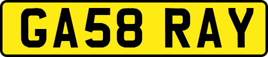 GA58RAY