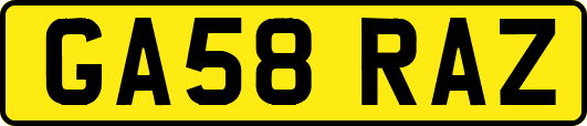 GA58RAZ
