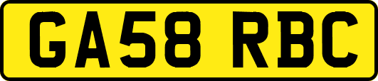 GA58RBC