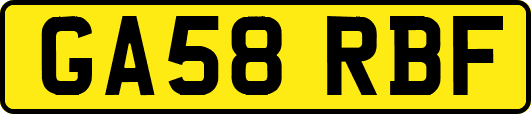GA58RBF