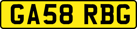 GA58RBG