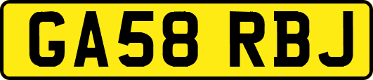 GA58RBJ