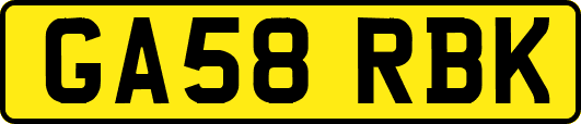 GA58RBK