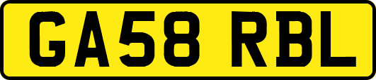 GA58RBL