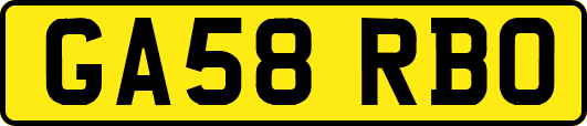 GA58RBO