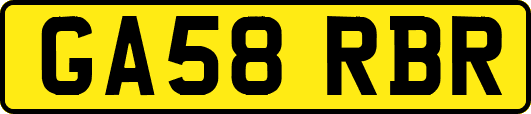 GA58RBR
