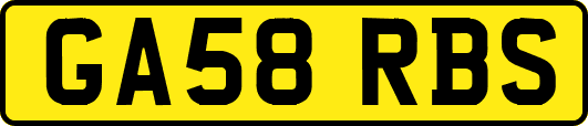 GA58RBS