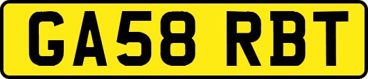 GA58RBT