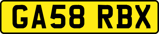 GA58RBX