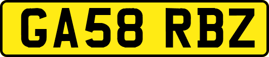 GA58RBZ