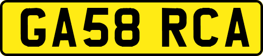 GA58RCA