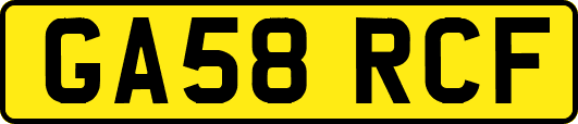 GA58RCF