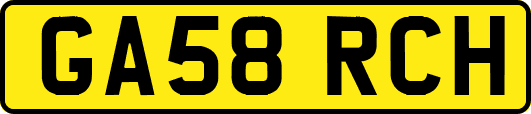 GA58RCH