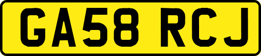 GA58RCJ