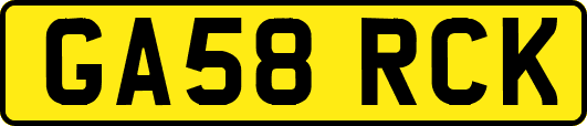 GA58RCK