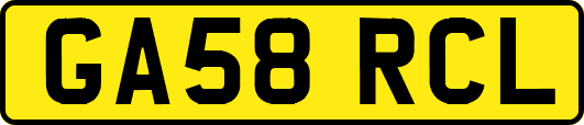 GA58RCL