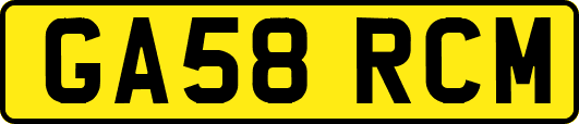 GA58RCM