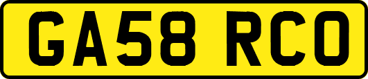 GA58RCO