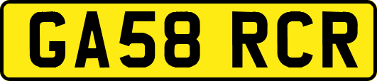 GA58RCR