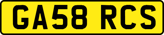 GA58RCS