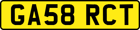 GA58RCT