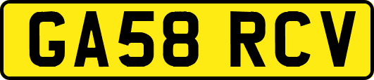 GA58RCV