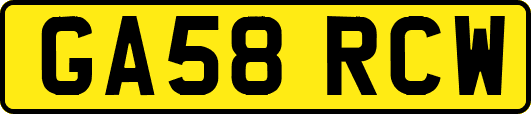 GA58RCW