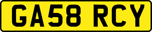 GA58RCY