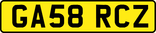 GA58RCZ