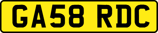 GA58RDC