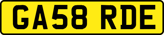 GA58RDE