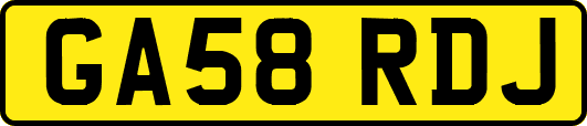 GA58RDJ