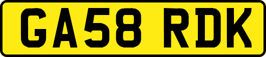 GA58RDK