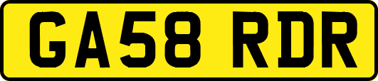 GA58RDR