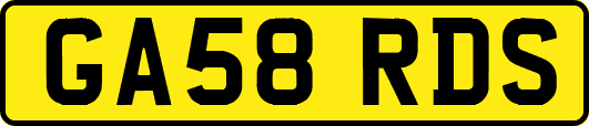 GA58RDS