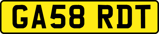 GA58RDT