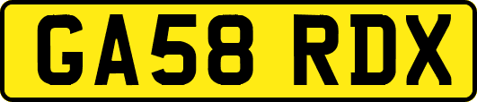 GA58RDX