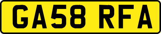 GA58RFA
