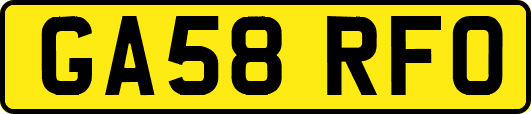 GA58RFO