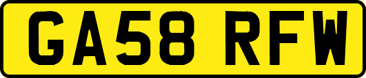 GA58RFW