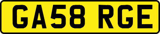 GA58RGE