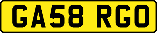 GA58RGO