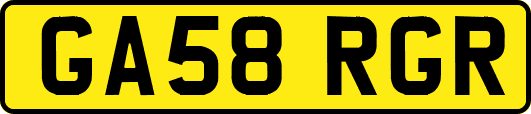 GA58RGR