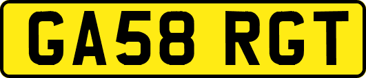GA58RGT
