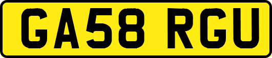 GA58RGU