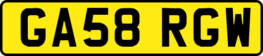GA58RGW