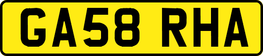 GA58RHA