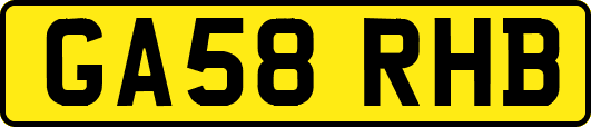 GA58RHB