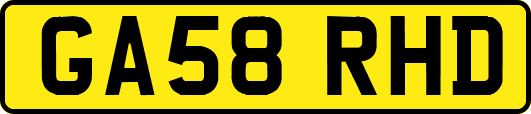 GA58RHD